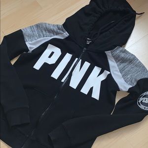 VS PINK zip up hoodie